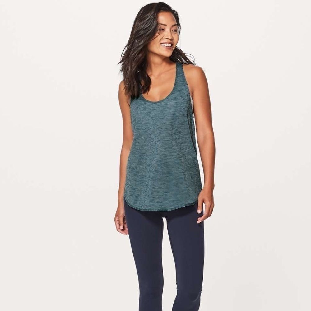 Lululemon | Singlet Heathered  Racerback Tank